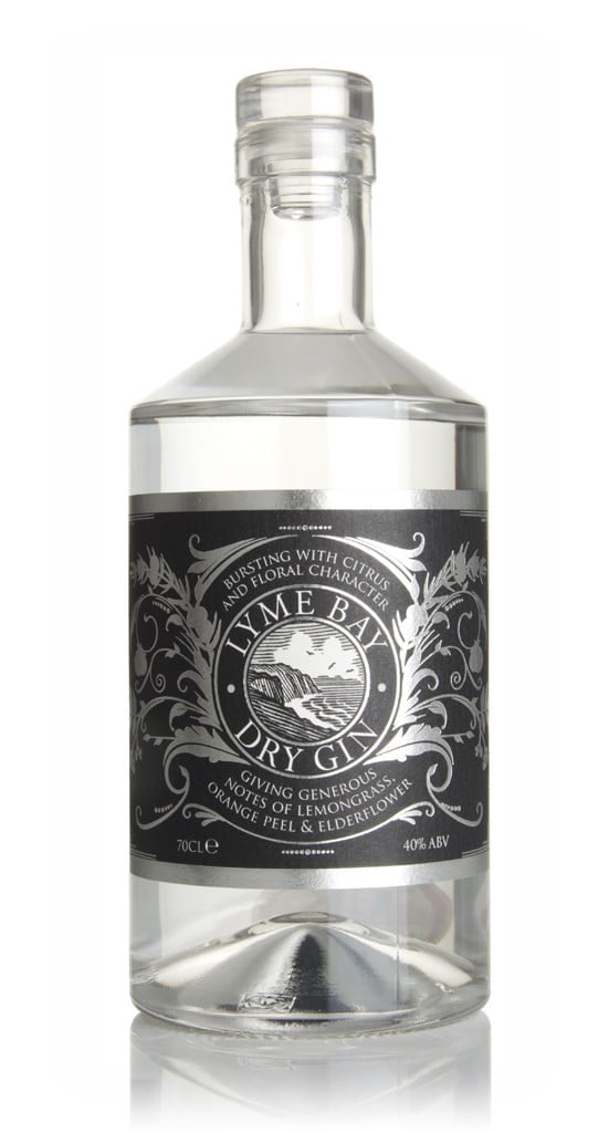 Lyme Bay Dry Gin 70cl