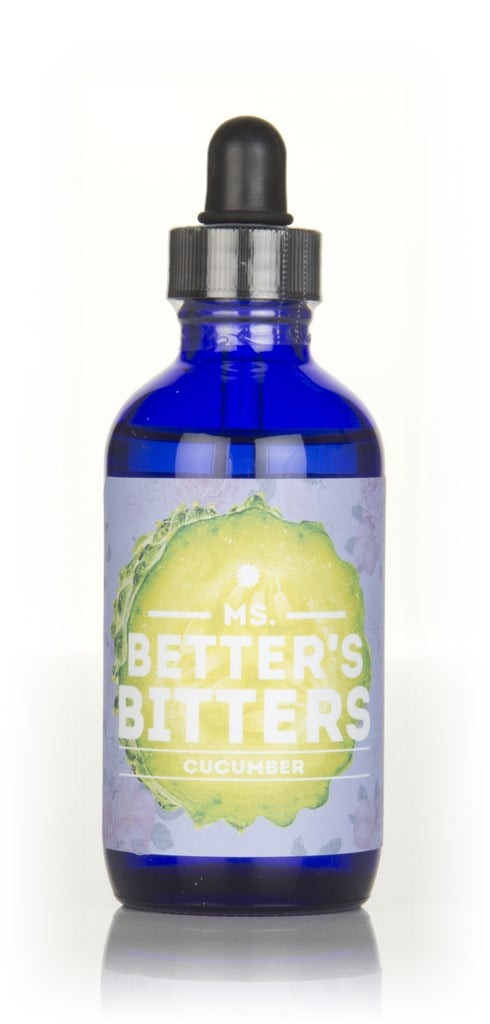 Ms. Better's Cucumber Bitters 12cl