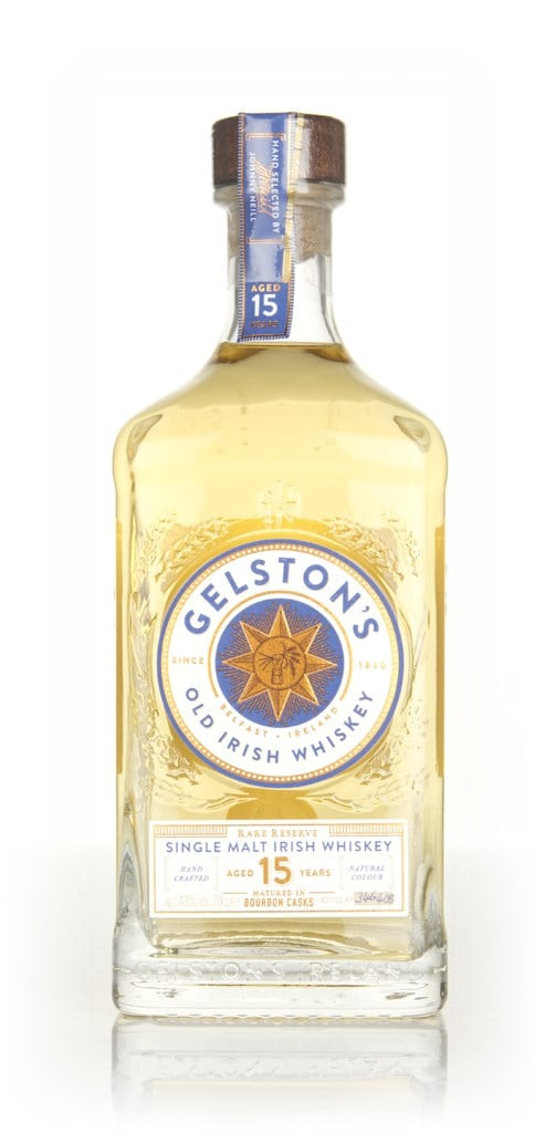 Gelston's 15 Year Old 70cl
