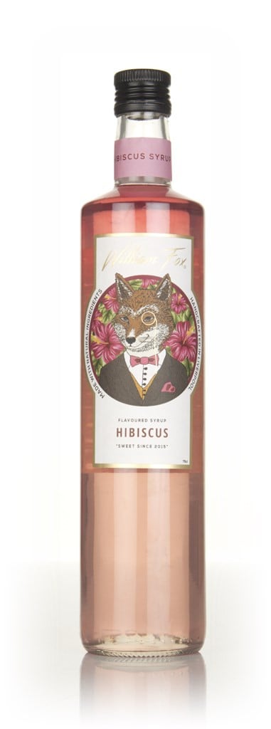 William Fox Hibiscus Syrup 75cl