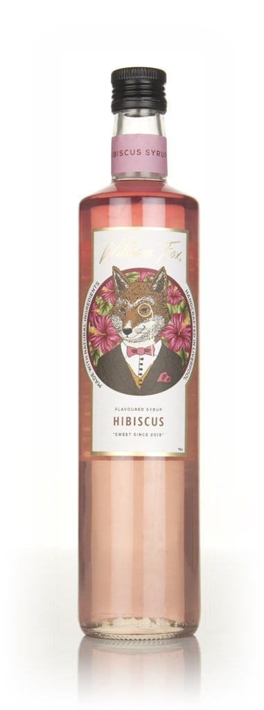 William Fox Hibiscus Syrup