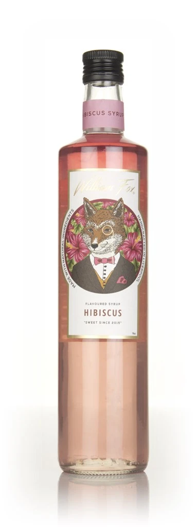 William Fox Hibiscus Syrup