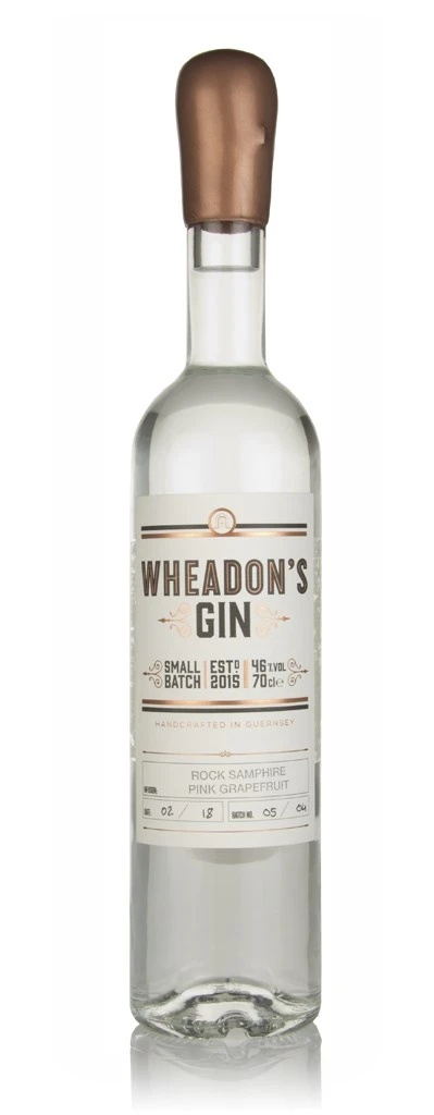 Wheadon's Gin - Rock Samphire & Pink Grapefruit