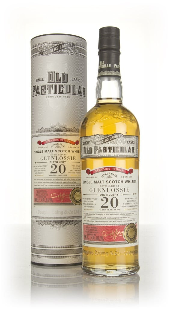 Glenlossie 20 Year Old 1997 (cask 12365) - Old Particular (Douglas Laing) 70cl