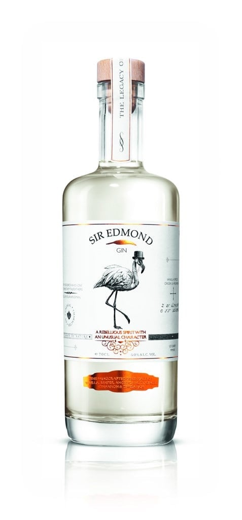 Sir Edmond Gin 70cl