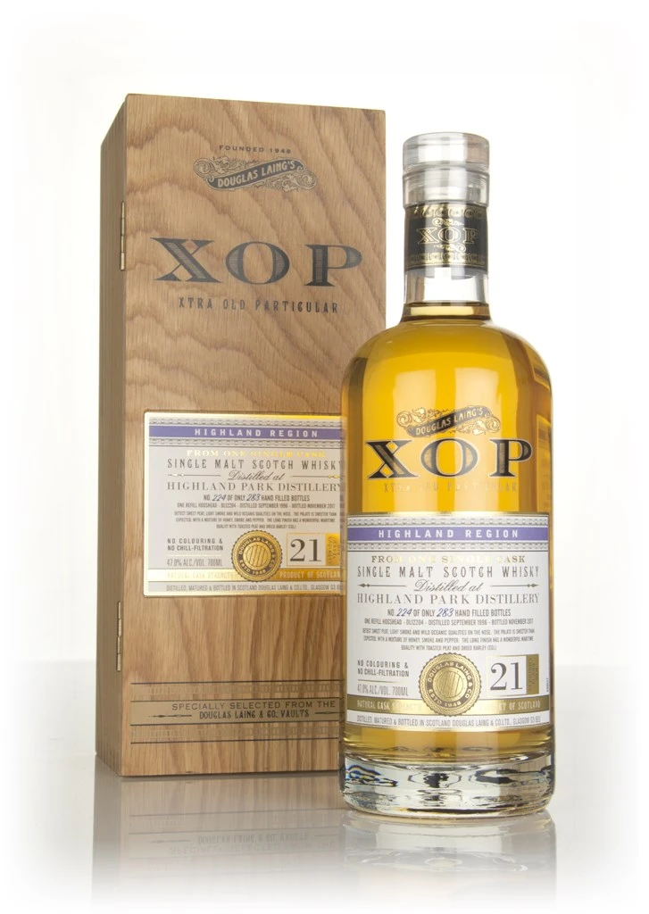 Highland Park 21 Year Old 1996 (cask 12204) - Xtra Old Particular (Douglas Laing) 70cl