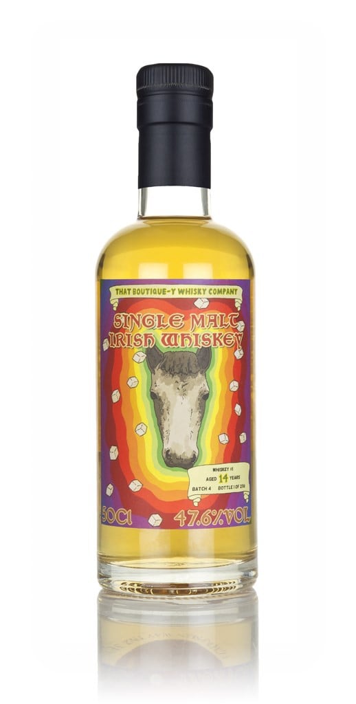 Irish Single Malt #1 14 Year Old (That Boutique-y Whisky Company) 50cl
