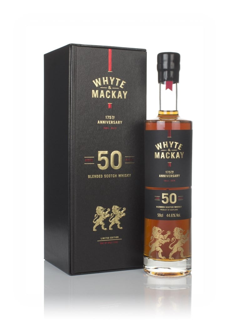 Whyte & Mackay 50 Year Old (2019 Release) 50cl