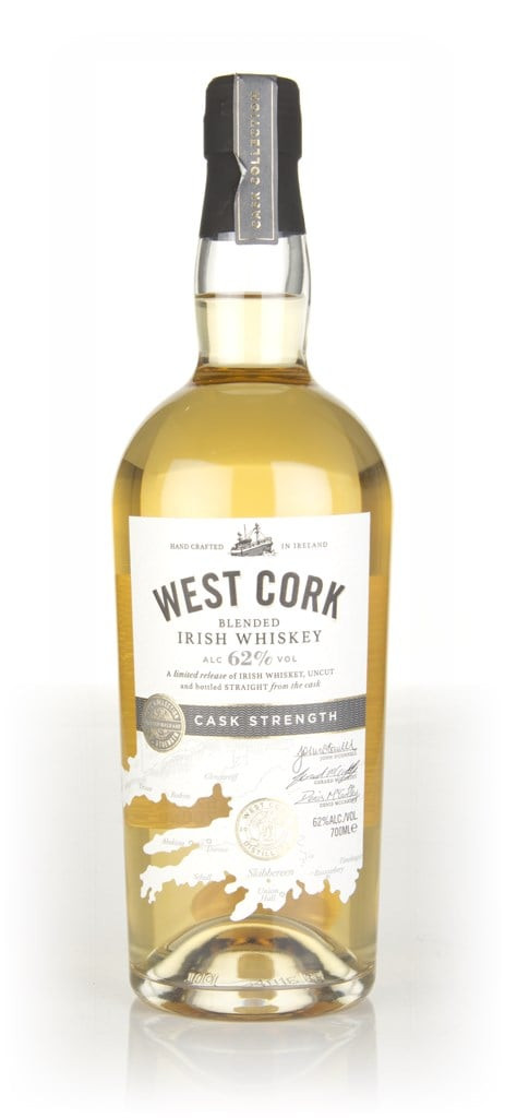 West Cork Cask Strength 70cl