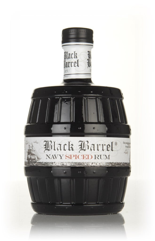 A.H. Riise Black Barrel Navy Spiced Rum 70cl