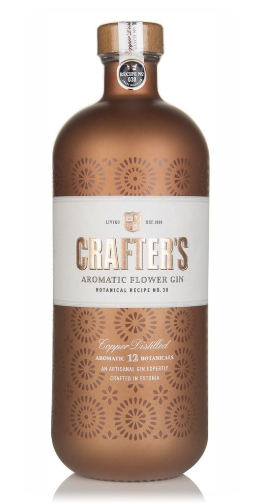 Crafter's Aromatic Flower Gin 70cl