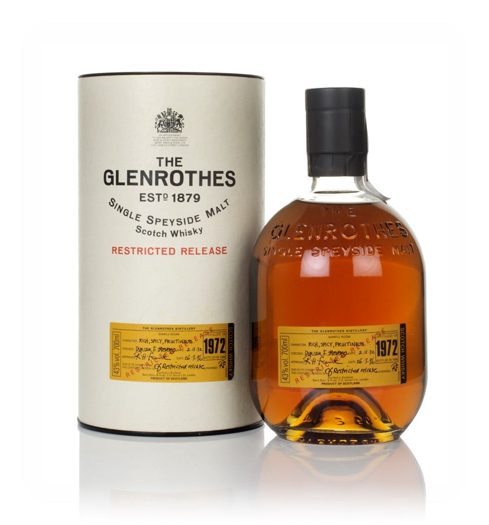 Glenrothes 23 Year Old 1972 - Restricted Release 70cl