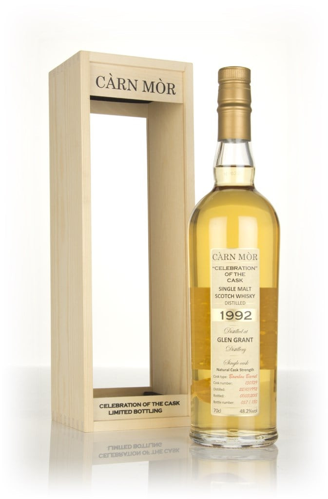 Glen Grant 25 Year Old 1992 (cask 130829) - Celebration Of The Cask (Càrn Mòr) 70cl