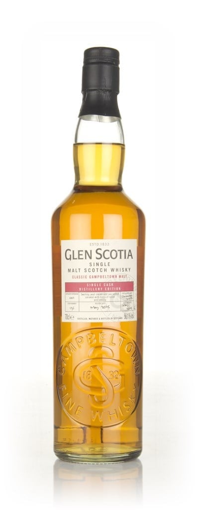 Glen Scotia 12 Year Old 2002 (cask 196) - Distillery Edition 70cl