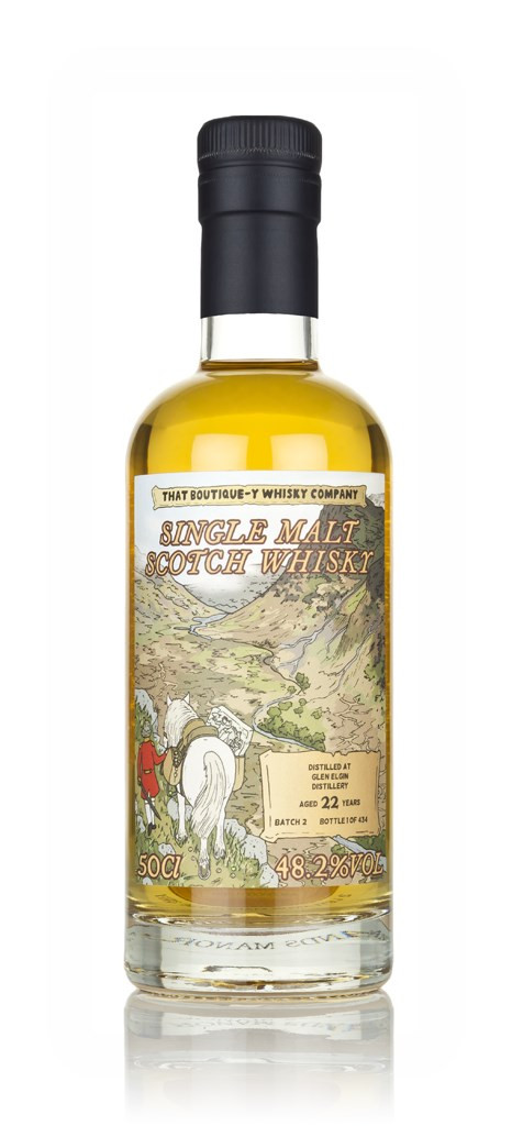 Glen Elgin 22 Year Old (That Boutique-y Whisky Company) 50cl
