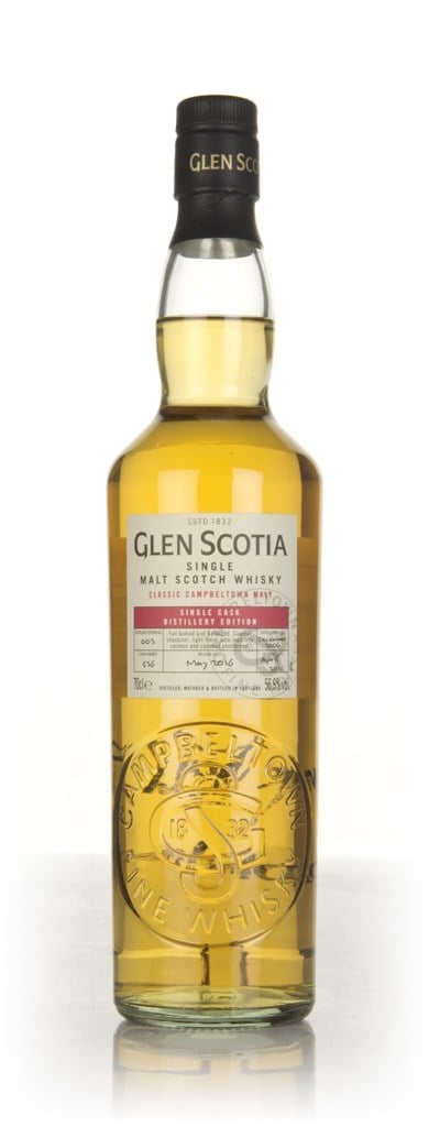 Glen Scotia 9 Year Old 2016 (cask 536) - Distillery Edition 70cl