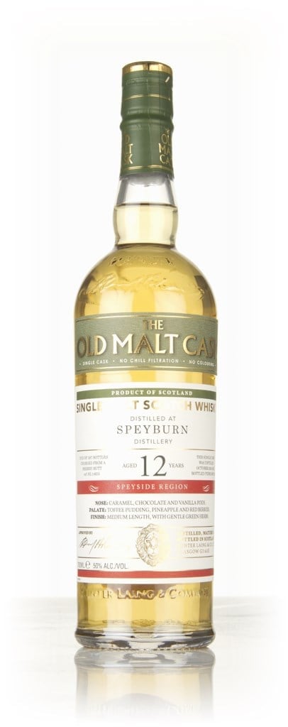 Speyburn 12 Year Old 2005 (cask 14655) - Old Malt Cask (Hunter Laing) 70cl