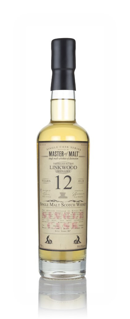 Linkwood 12 Year Old 2006 - Single Cask (Master of Malt) 70cl