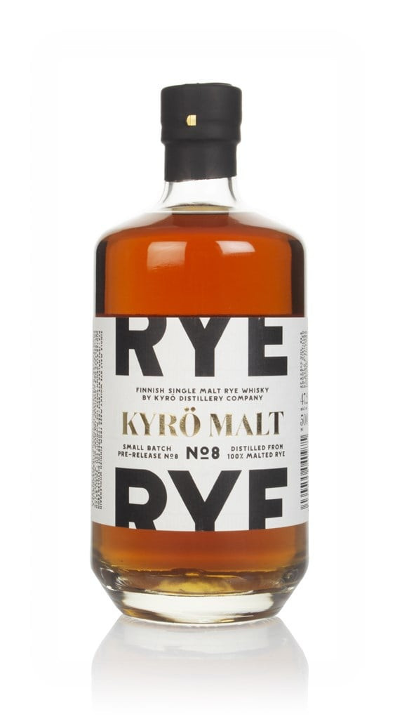 Kyrö Single Malt Rye Whisky No.8 50cl