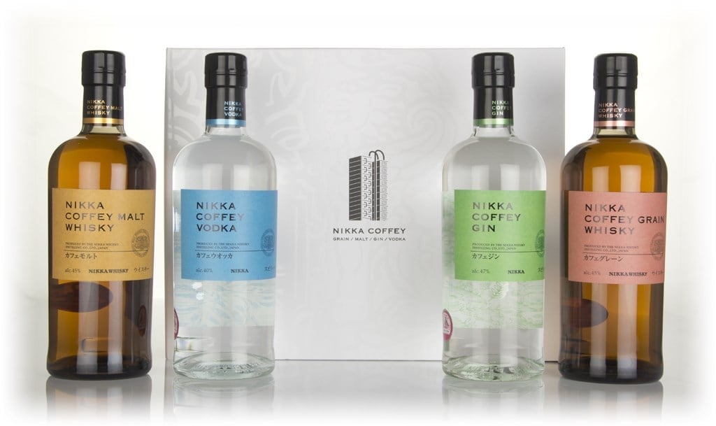 Nikka Coffey Series Set 280cl