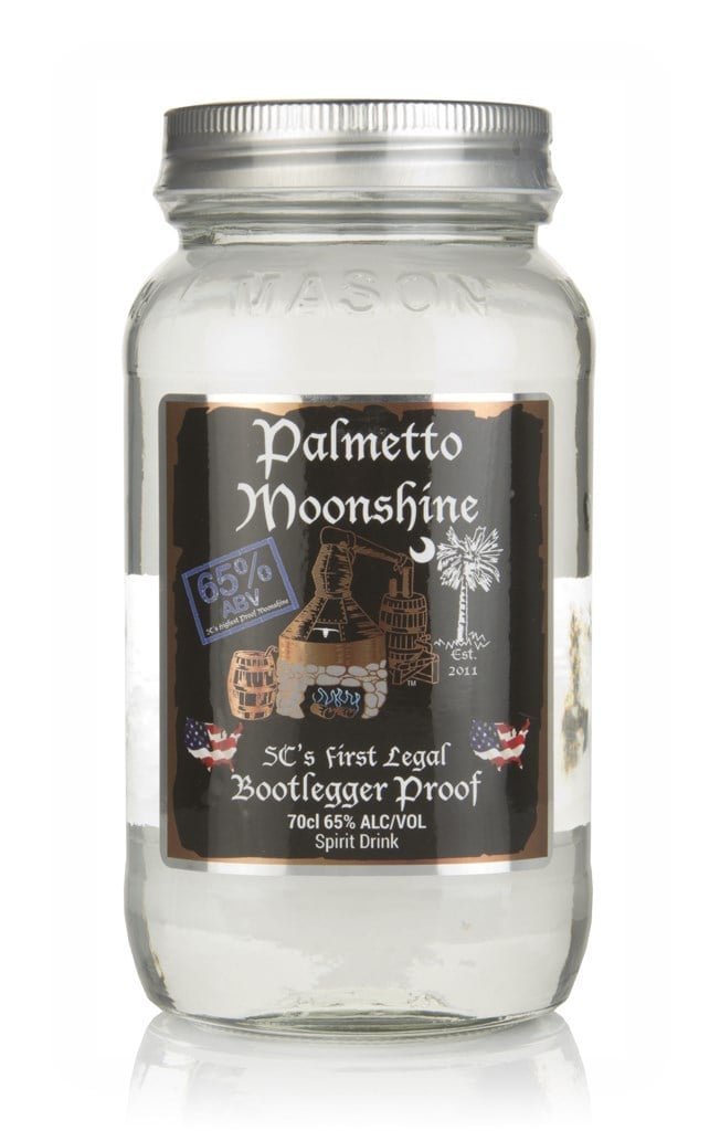 Palmetto Moonshine Bootlegger Proof 70cl