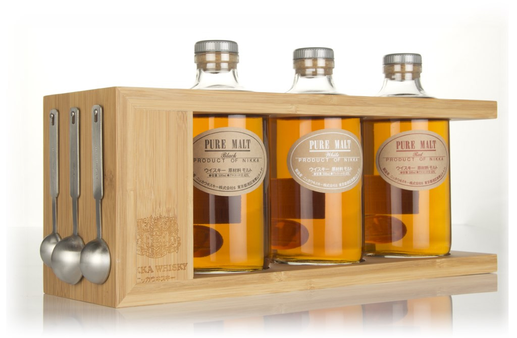 Nikka Pure Malt Spice Rack Set 150cl