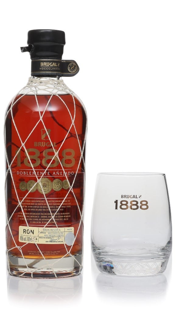 Brugal 1888 Double Aged Rum 70cl