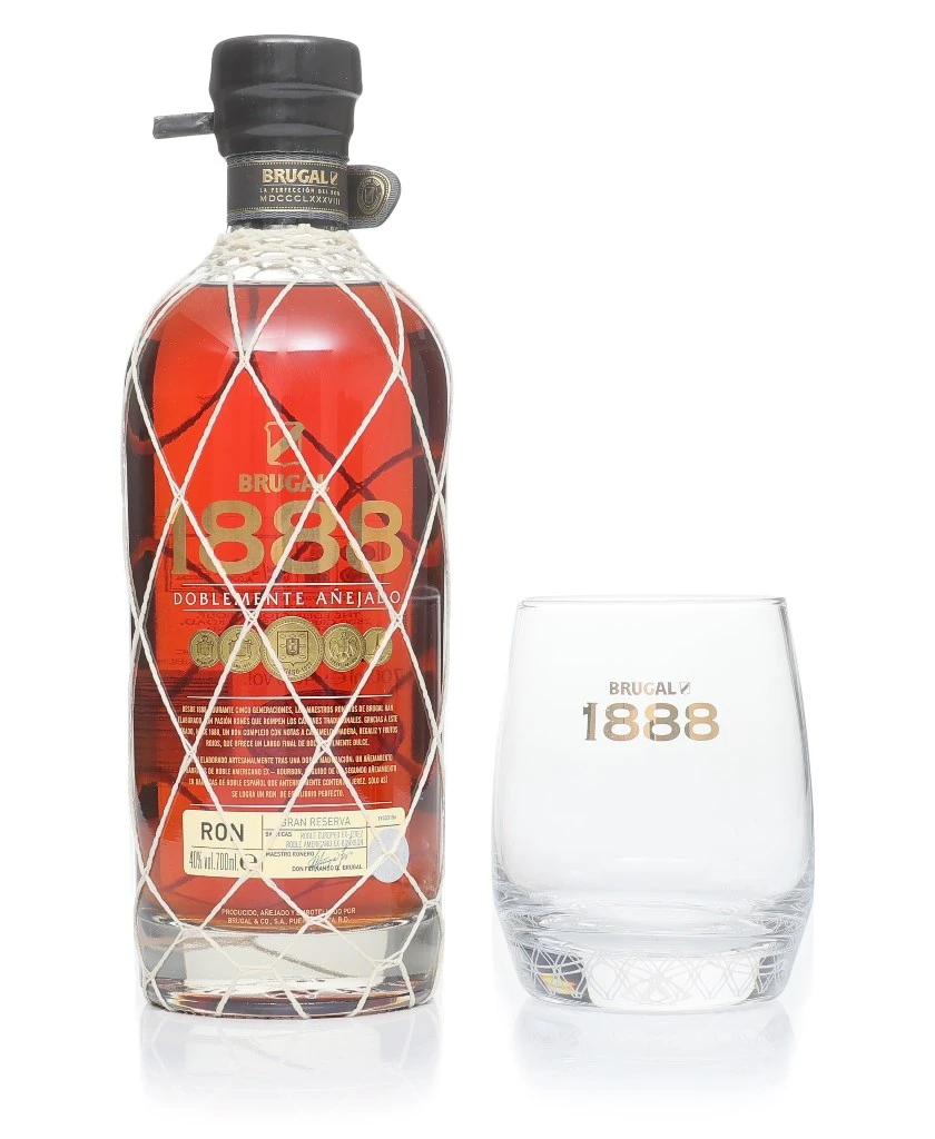 Brugal 1888 Double Aged Rum