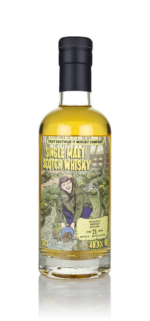 Aberfeldy 21 Year Old (That Boutique-y Whisky Company) 50cl