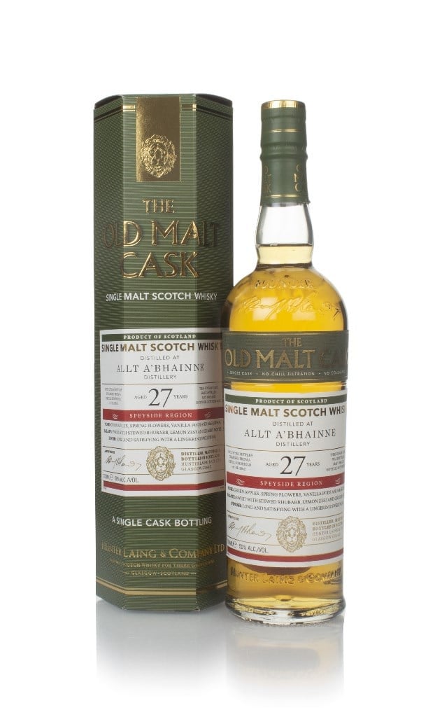 Allt-á-Bhainne 27 Year Old 1992 (cask 16942) - Old Malt Cask (Hunter Laing) 70cl