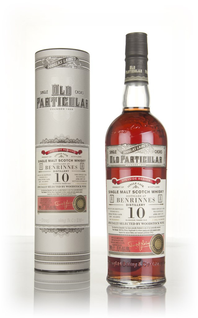 Benrinnes 10 Year Old 2007 (cask 12093) - Old Particular (Douglas Laing) 70cl