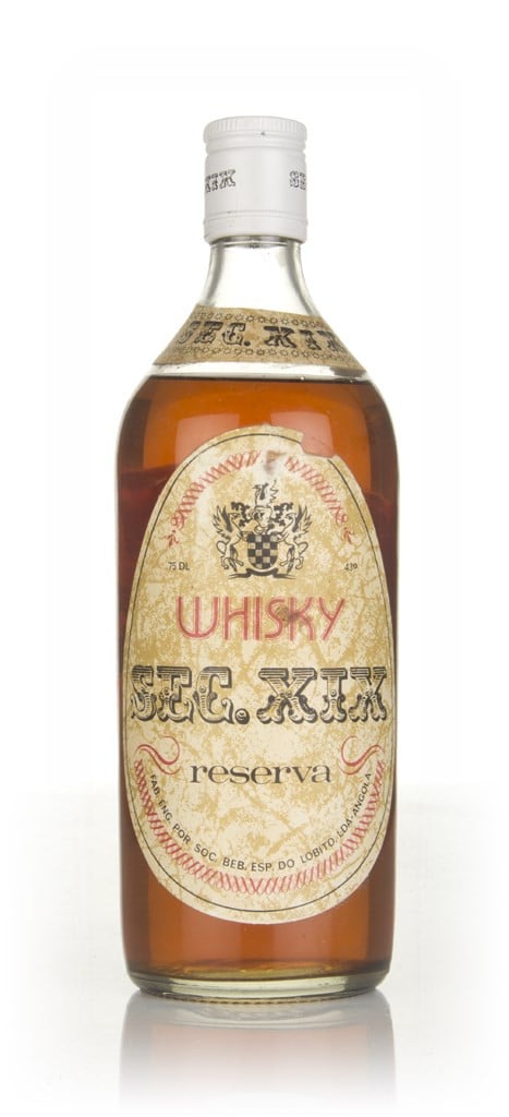 Whisky Sec. XIX Reserva - 1970s 75cl