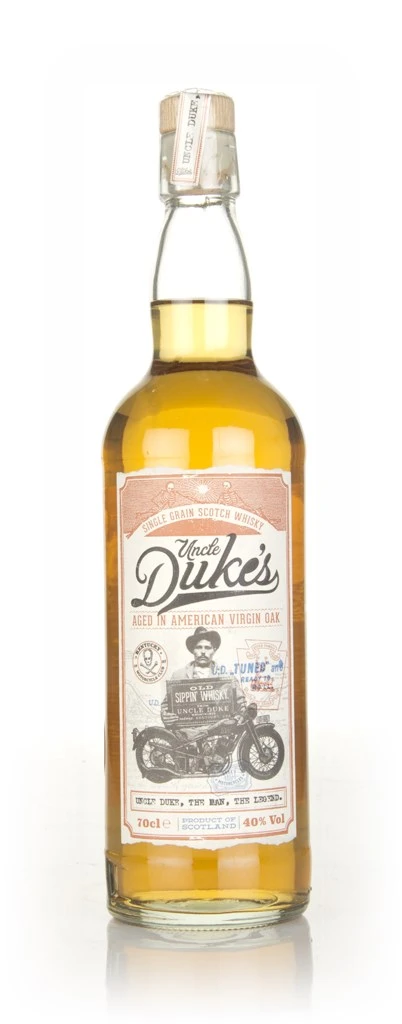 Uncle Duke's Single Grain Whisky 70cl