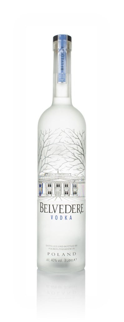 Belvedere Vodka with Light (3L) 300cl