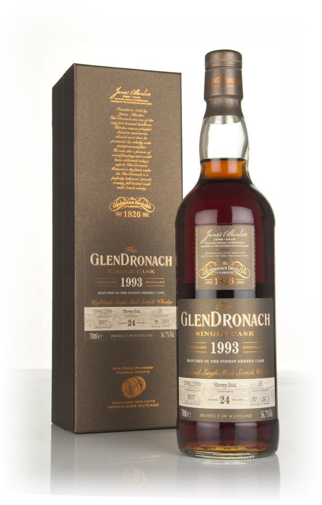 The GlenDronach 24 Year Old 1993 (cask 55) 70cl
