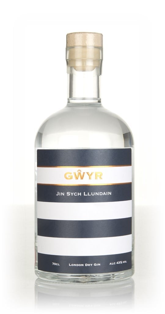 GWYR Gower Gin 70cl