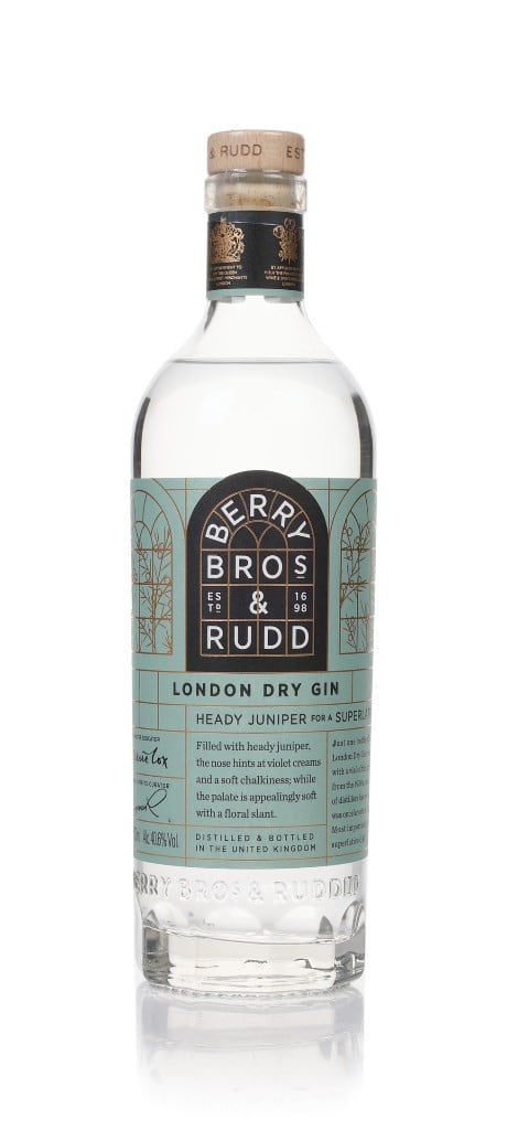 Berry Bros. & Rudd London Dry Gin 70cl