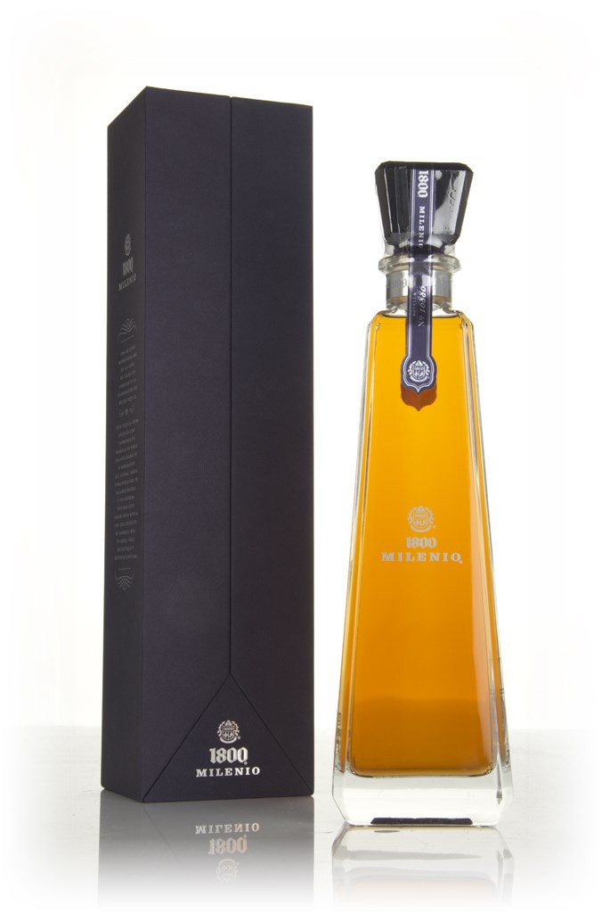 1800 Milenio Extra Añejo Tequila 70cl