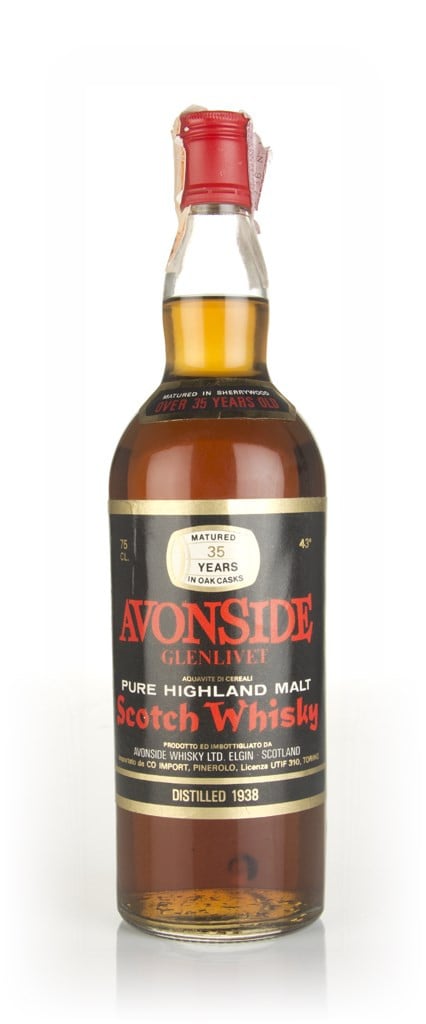 Avonside-Glenlivet 35 Year Old 1938 75cl
