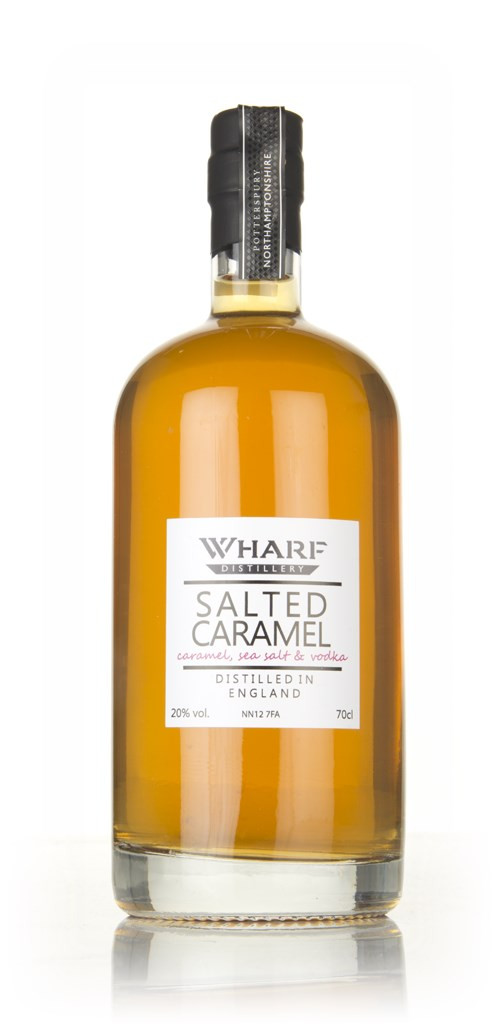 Wharf Salted Caramel Spirit Drink