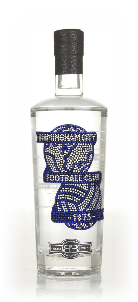 Bohemian Brands Birmingham City FC Vodka 70cl