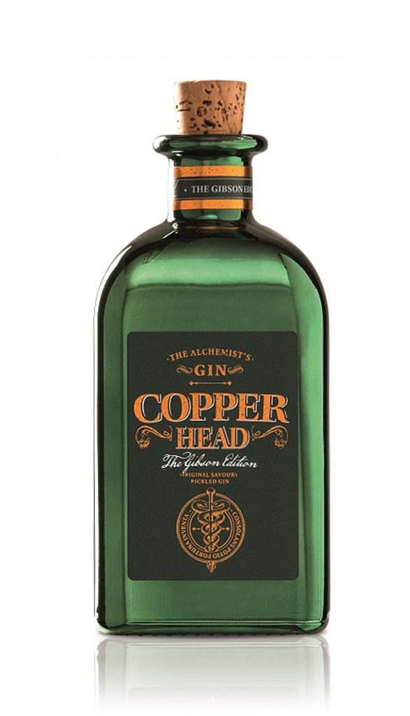 Copperhead Gin - The Gibson Edition 50cl