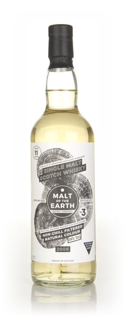 Benrinnes 11 Year Old 2006 (Malt of The Earth) 70cl