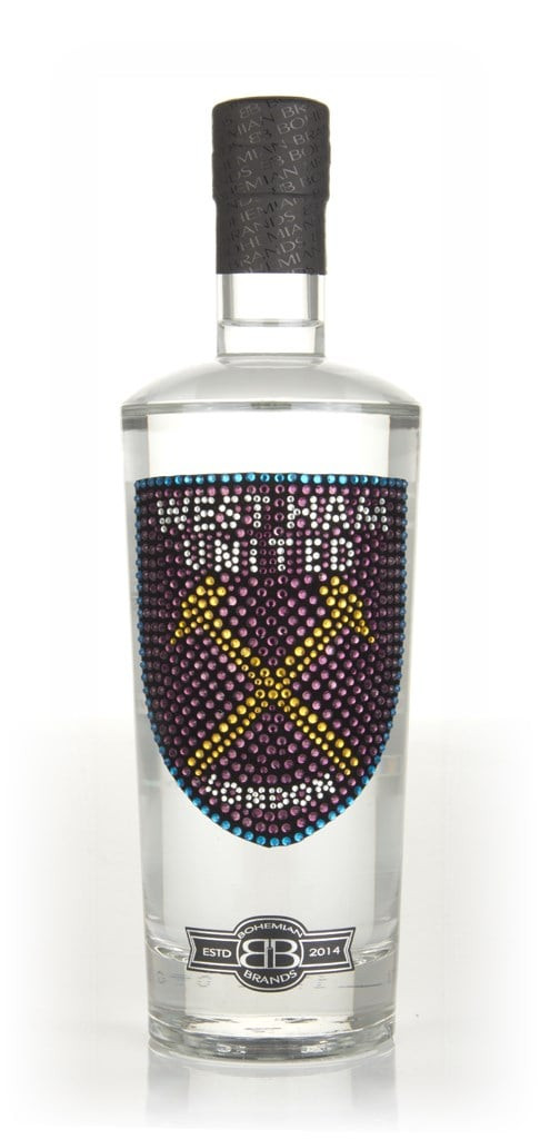 Bohemian Brands West Ham United FC Vodka 70cl