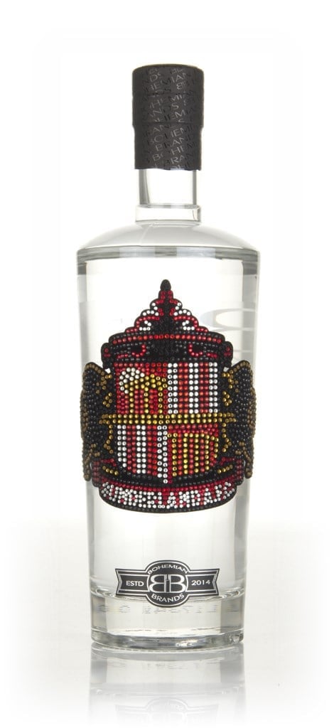 Bohemian Brands Sunderland FC Vodka 70cl