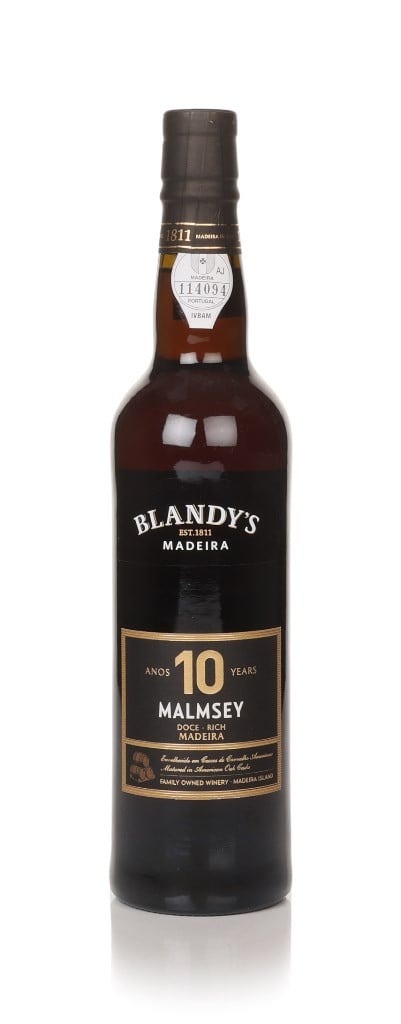 Blandy's 10 Year Old Malmsey 50cl