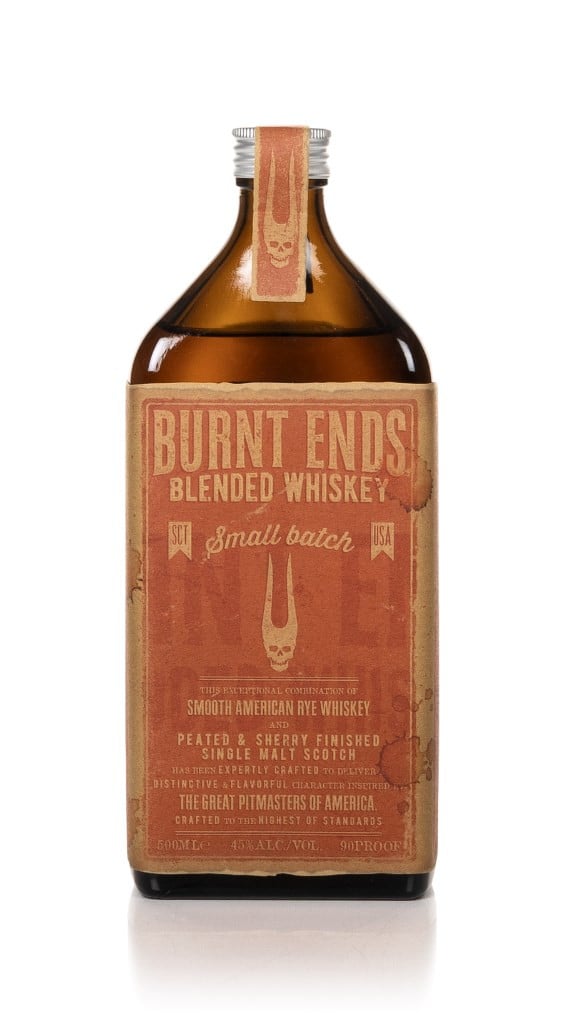 Burnt Ends Blended Whiskey 50cl