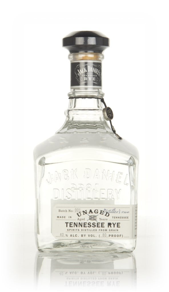 Jack Daniel's Unaged Tennessee Rye 70cl
