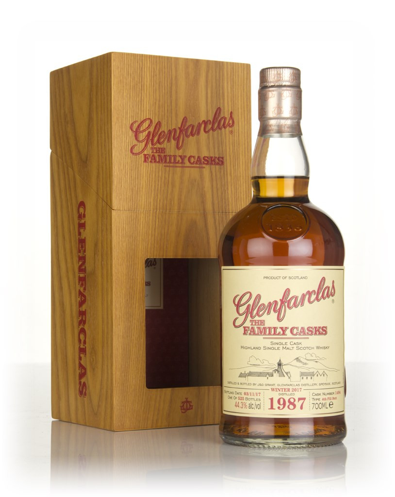 Glenfarclas 1987 (cask 1494) Family Cask Winter 2017 Release 70cl
