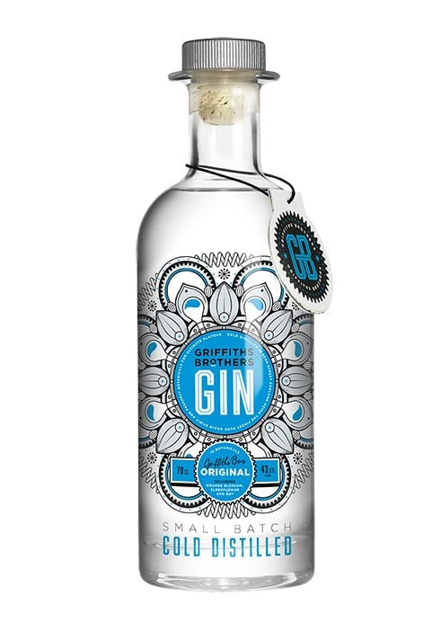 Griffiths Brothers Gin 70cl